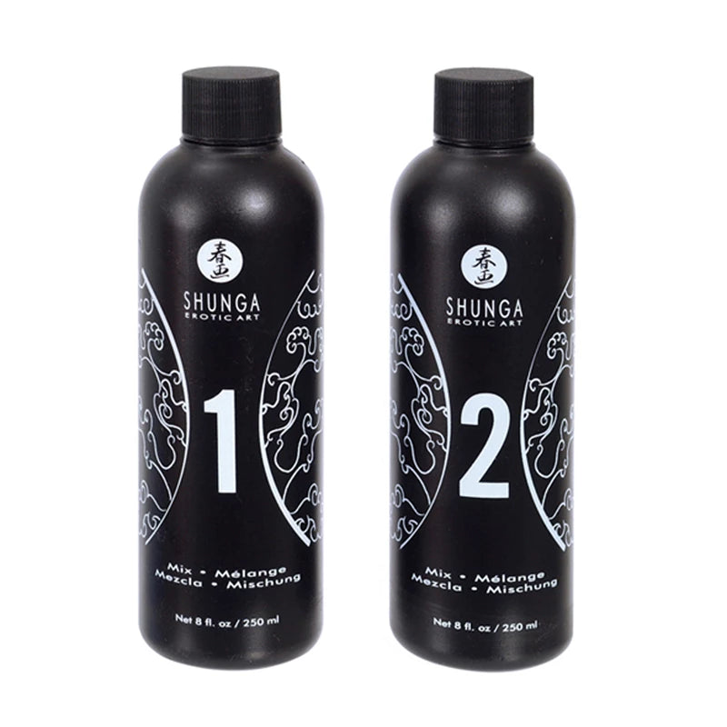Gel de masaje erótico de fresa Shunga