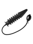 Tapón anal de acordeón inflable XL