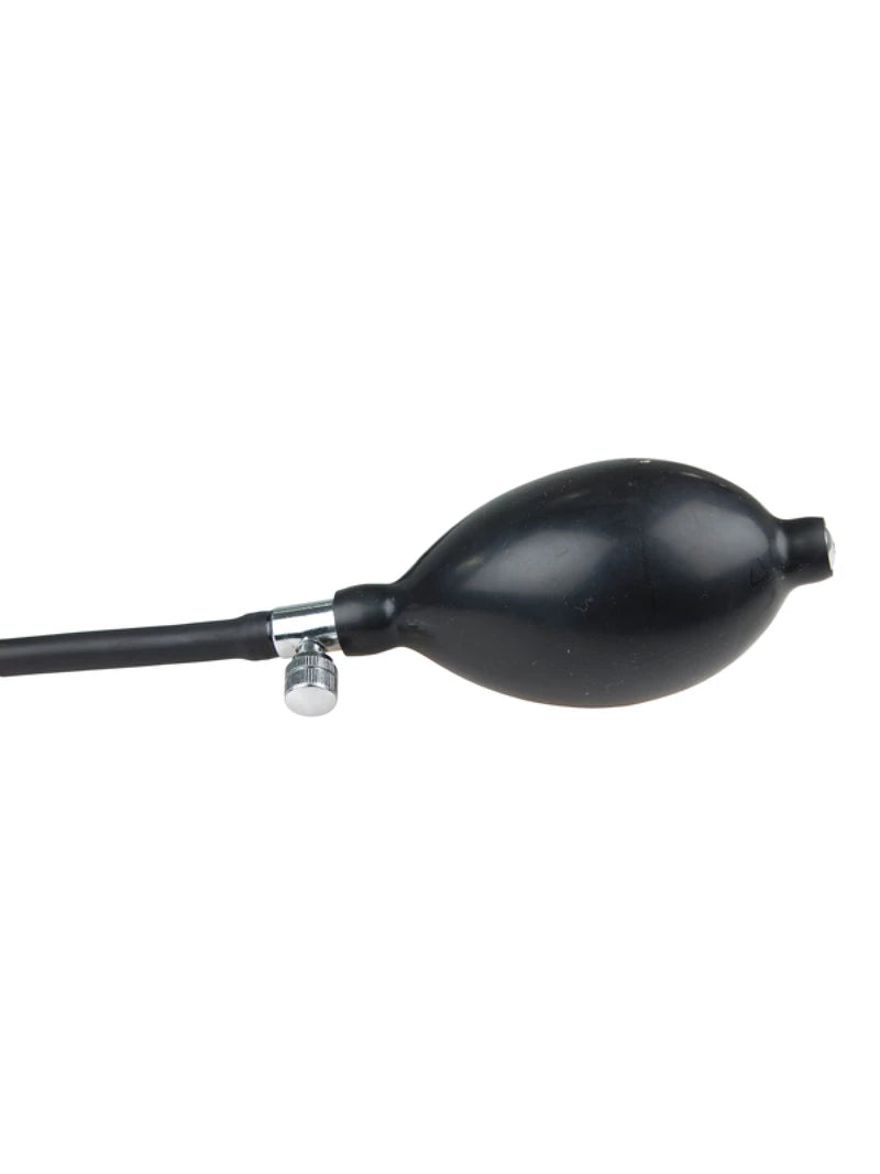 Tapón anal de acordeón inflable XL