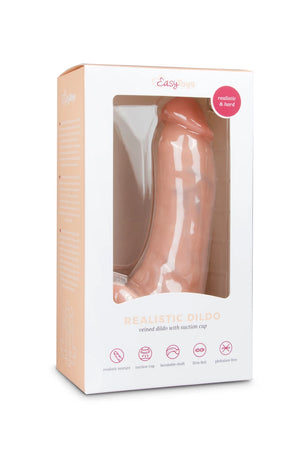 Dildo realista de 20 cm-EasyToys-Beige