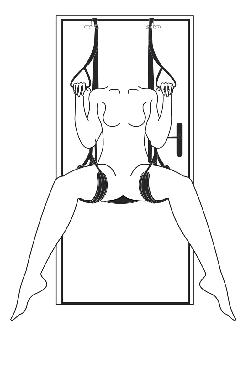 EasyToys-Columpio sexual para puerta
