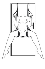 EasyToys-Columpio sexual para puerta