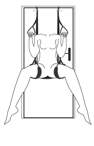 EasyToys-Columpio sexual para puerta