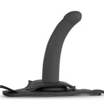 EasyToys-Strapon liso-Negro