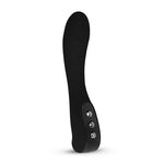 EasyToys - Vibro punto G acanalado-Negro