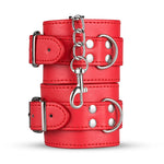 Caja BDSM para principiantes 10 accesorios-Rojo