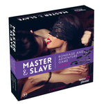 Tease & Please-Juego de Bondage Maestro y Esclavo-Púrpura
