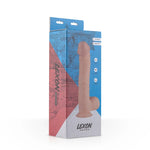 Real Fantasy - Consolador realista "Lexon" 33 cm - Beige