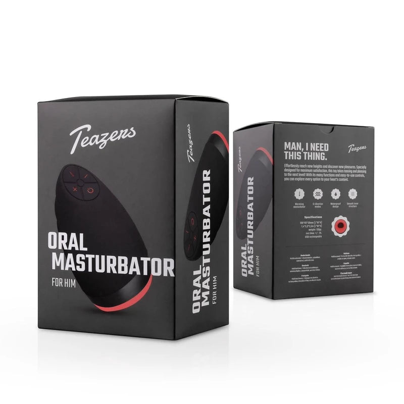 Teteras-Masturbador automático-Sensación de mamada