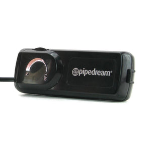 Pipedream-Correa hueca-Beige / Negro