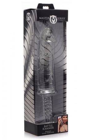 Propulsor de vidrio fálico