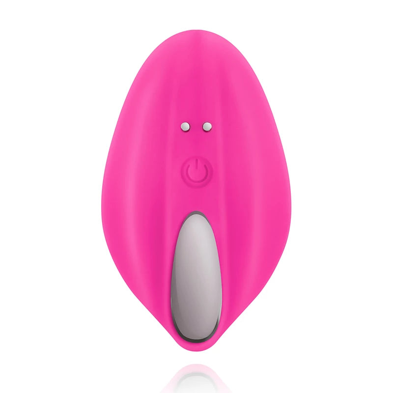 Teteras-Mini vibrador de bragas con control remoto - Rosa