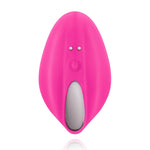 Teteras-Mini vibrador de bragas con control remoto - Rosa