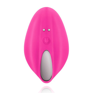 Teteras-Mini vibrador de bragas con control remoto - Rosa