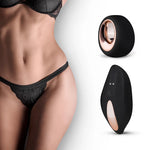 Panty Rebel-Braguitas tanga vibradoras-Negro