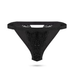 Panty Rebel-Braguitas tanga vibradoras-Negro