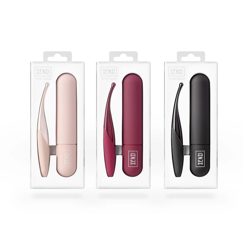 Vibrador Senzi-Negro