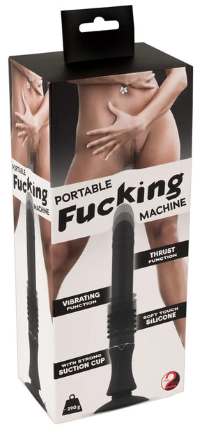 Máquina de follar portátil - Vibrador Push-pull