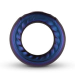 Hueman-Anillo vibrador para pene y testículos-Azul