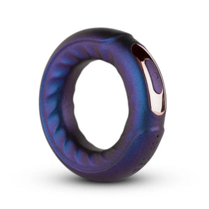 Hueman-Anillo vibrador para pene y testículos-Azul