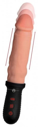 Potente vibrador de empuje