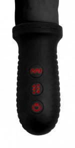 XR Brands - Vibrador push-pull resistente al agua-Negro