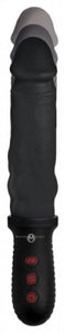XR Brands - Vibrador push-pull resistente al agua-Negro