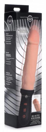 Potente vibrador de empuje
