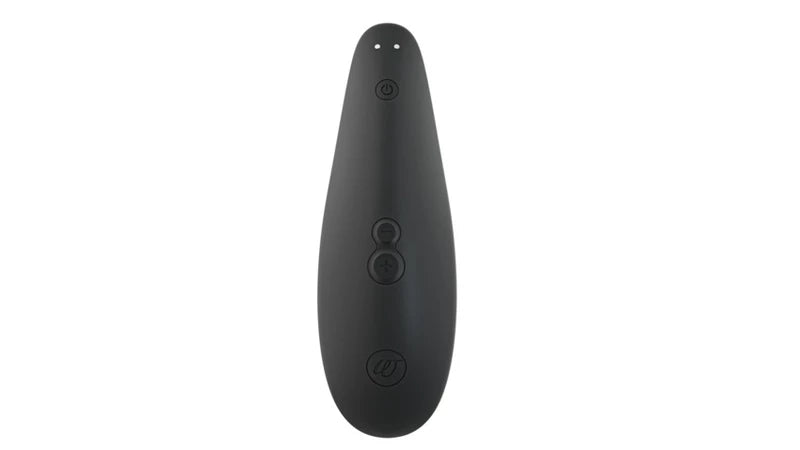 Womanizer Classic 2-Estimulador de clítoris con aire forzado-Negro