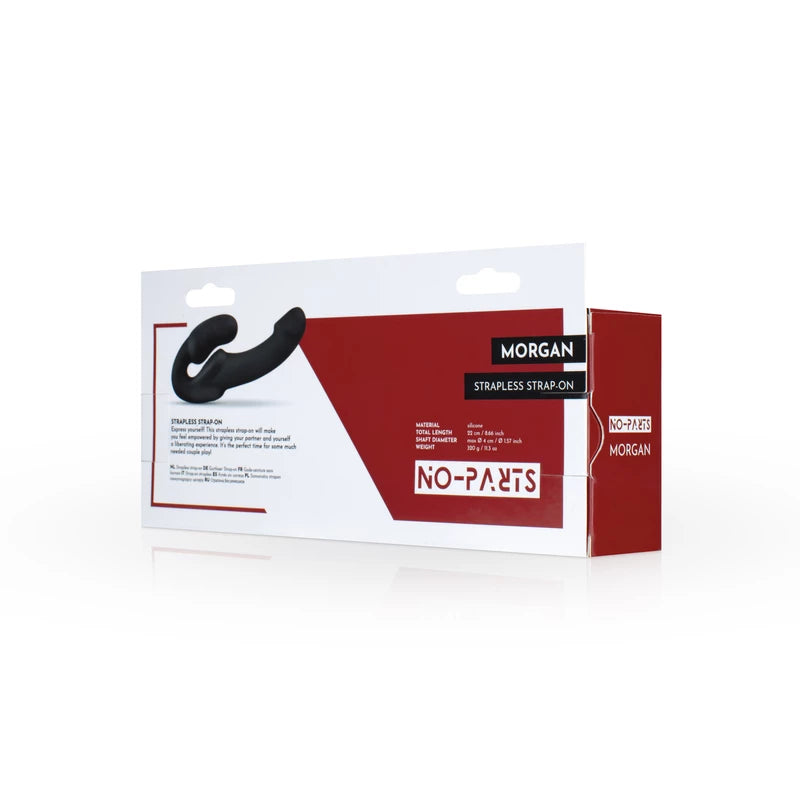 Consolador con correa sin arnés "Morgan" - 22cm