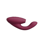 Womanizer DUO 2 - Estimulador de clítoris con aire pulsado-Rojo