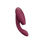 Womanizer DUO 2 - Estimulador de clítoris con aire pulsado-Rojo