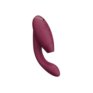 Womanizer DUO 2 - Estimulador de clítoris con aire pulsado-Rojo