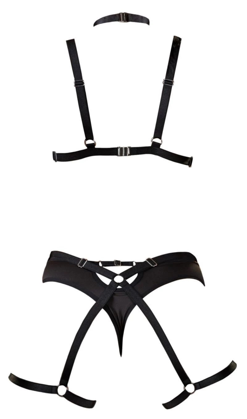 Conjunto Bondage - Negro