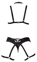 Conjunto Bondage - Negro