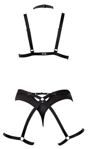 Conjunto Bondage - Negro