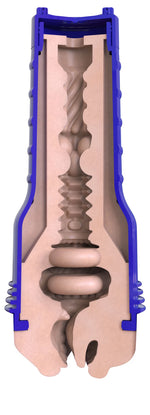 Golpe de Impulso de Fleshlight-Medio Ligero