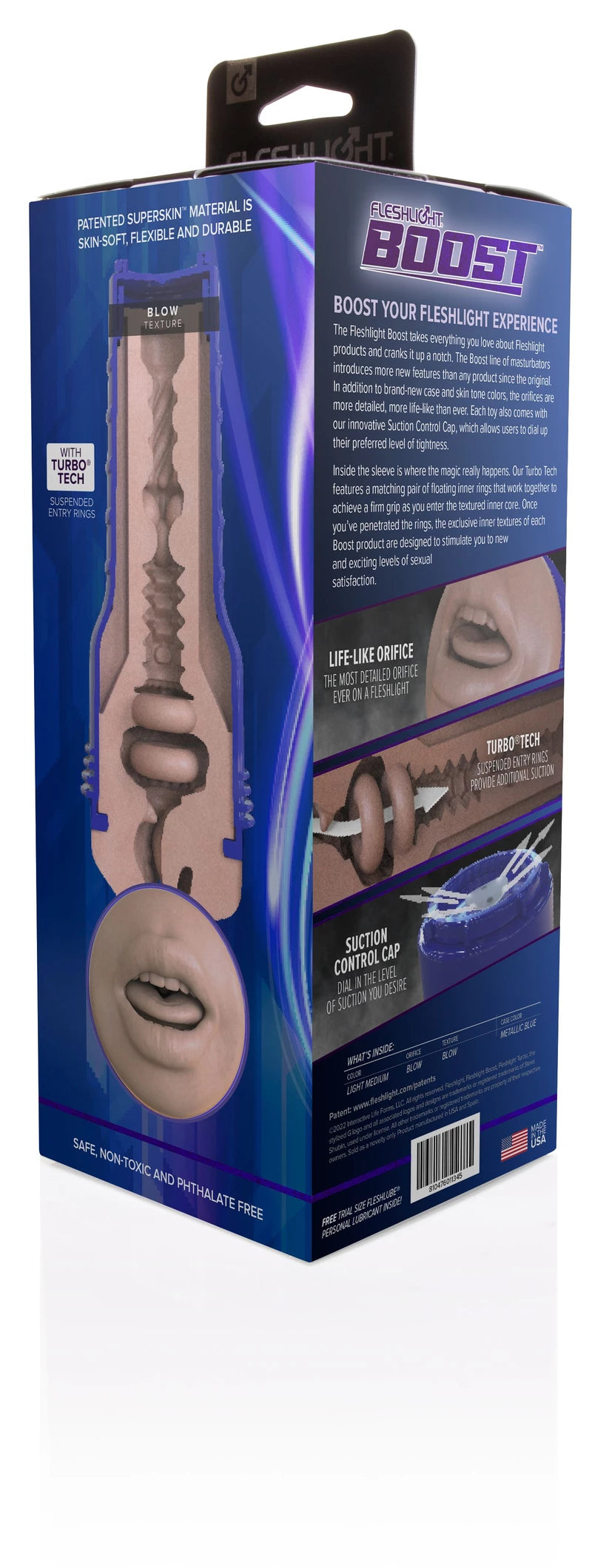 Golpe de Impulso de Fleshlight-Medio Ligero