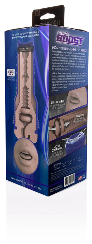 Golpe de Impulso de Fleshlight-Medio Ligero