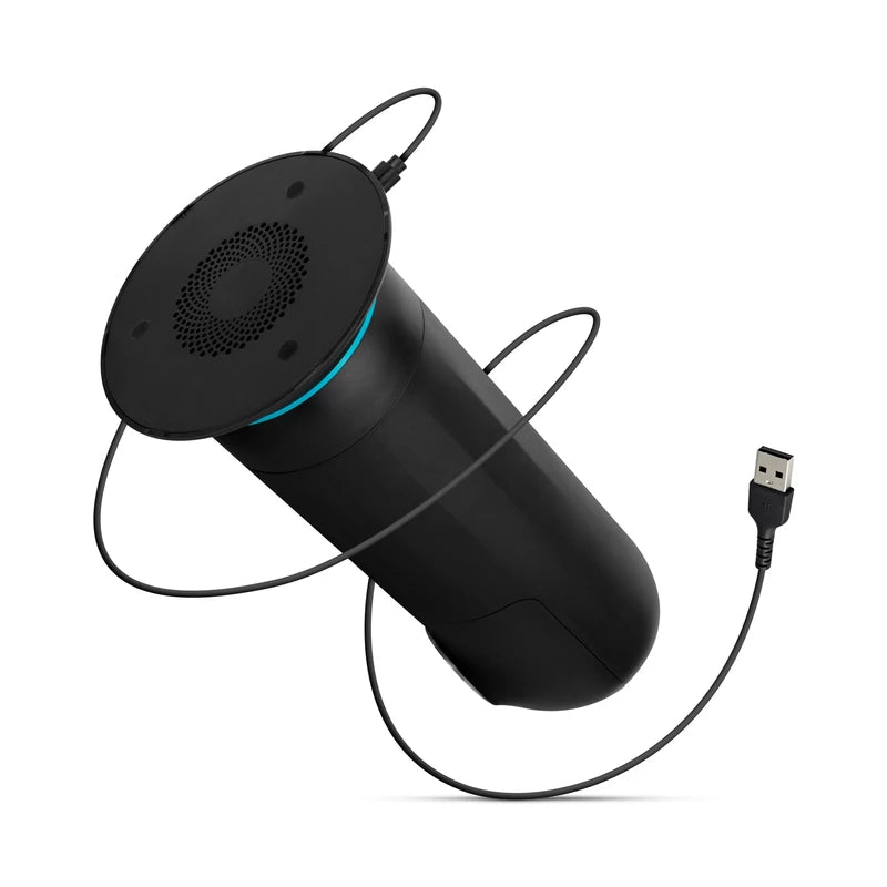 Masturbador automático Teazers con triple estimulación
