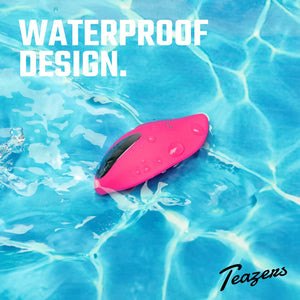 Teteras-Mini vibrador de bragas con control remoto - Rosa