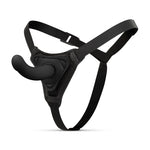 EasyToys-Strapon liso-Negro