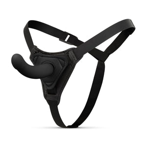 EasyToys-Strapon liso-Negro