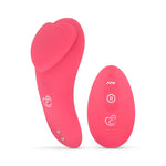 EasyToys-Vibrador de bragas con mando a distancia - Rosa