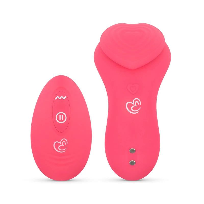 EasyToys-Vibrador de bragas con mando a distancia - Rosa