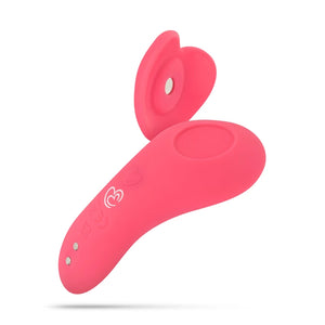 EasyToys-Vibrador de bragas con mando a distancia - Rosa