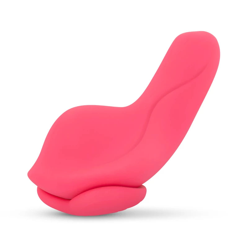 EasyToys-Vibrador de bragas con mando a distancia - Rosa