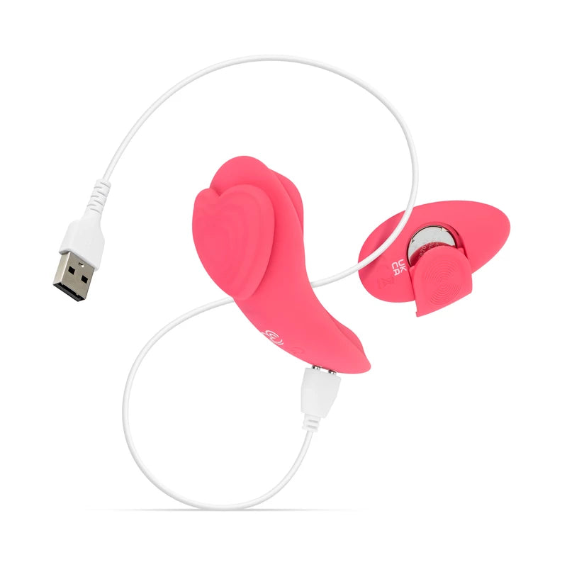 EasyToys-Vibrador de bragas con mando a distancia - Rosa