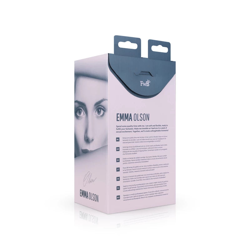 Emma Olsen-Masturbador Eléctrico con Función de Succión