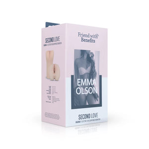 Emma Olsen-Masturbador Eléctrico con Función de Succión